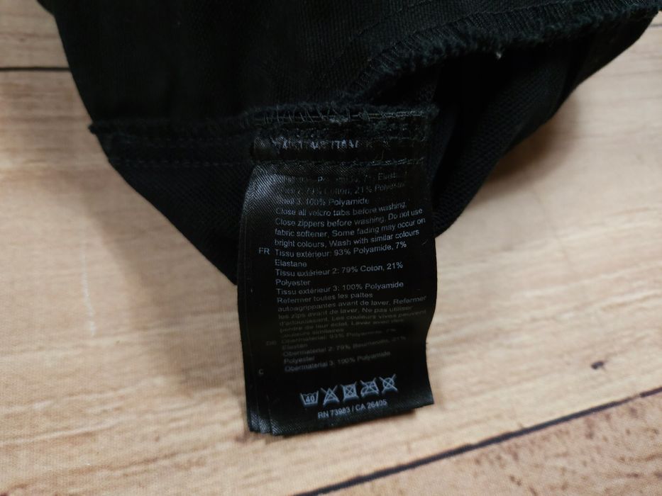 HELLY HANSEN Spodnie Cargo Męskie Czarne r. D108