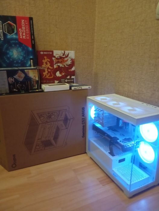 AM4 Ryzen 5 5600 4450Mhz /32gb ddr4/RX 6800XT 16gb/ssd m2 512gb/650w