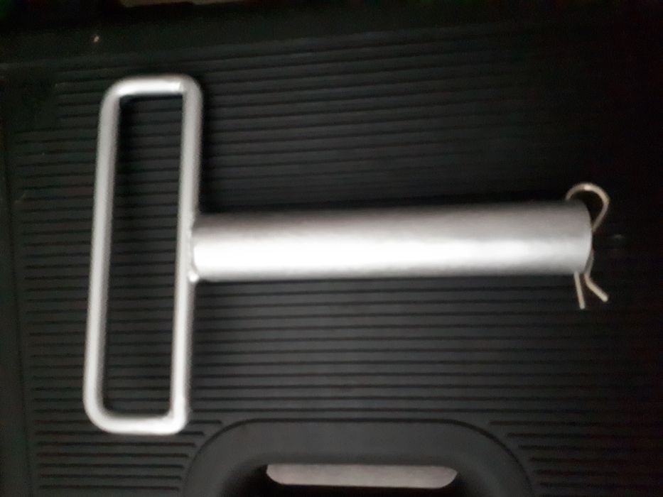 Bolec, sworzeń 160mm