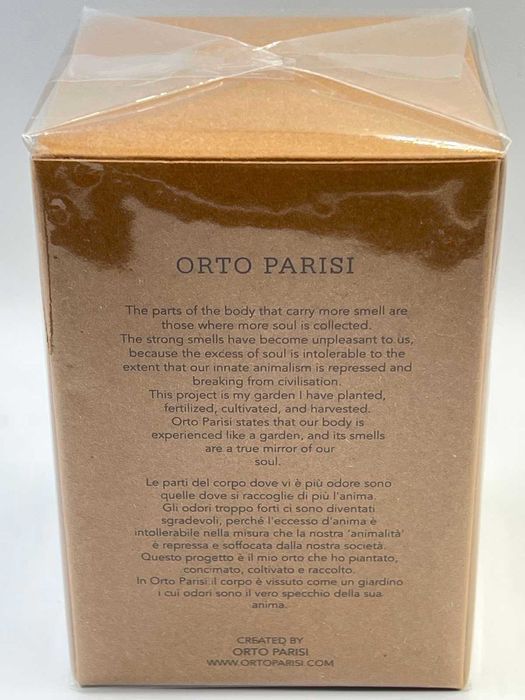Orto Parisi Megamare Parfum 50 мл Оригинал
