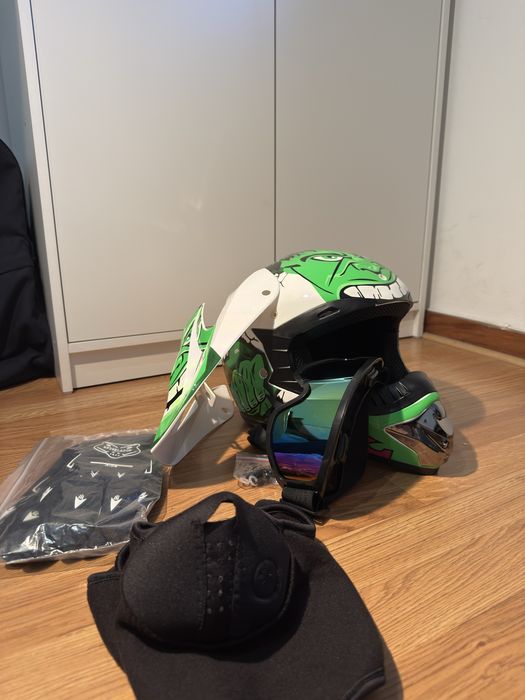 SUBO Classic Capacete off Road Downhill