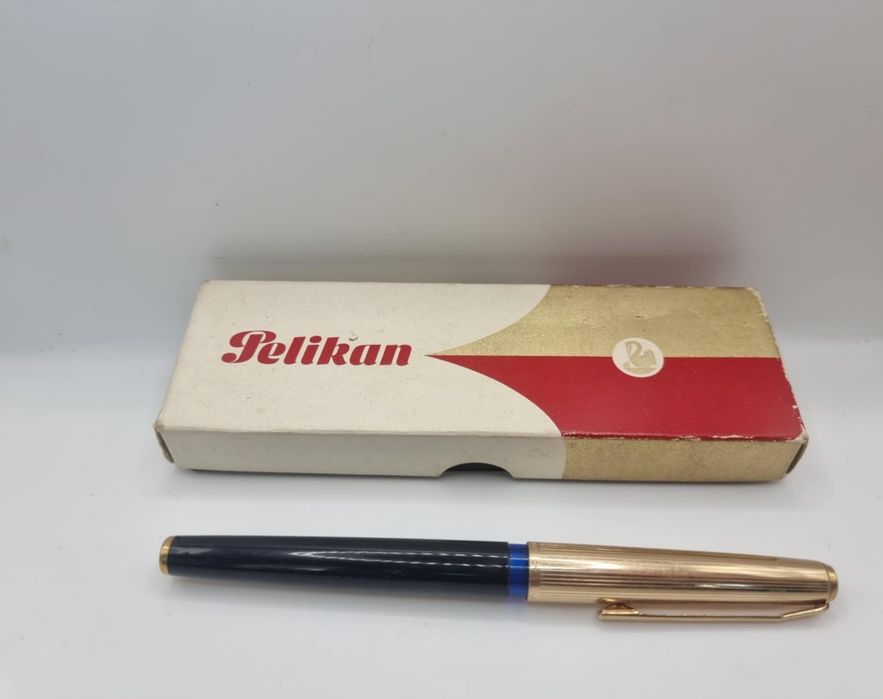 Nowe pióro wieczne pelikan p30 złota stalówka