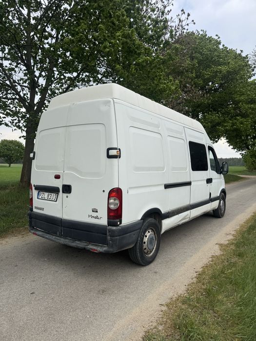Renault Master  2.5 dci l3h4