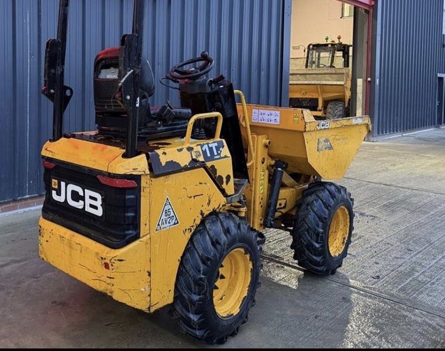 JCB 1T-1 HT 1 Ton High Tip Dumper