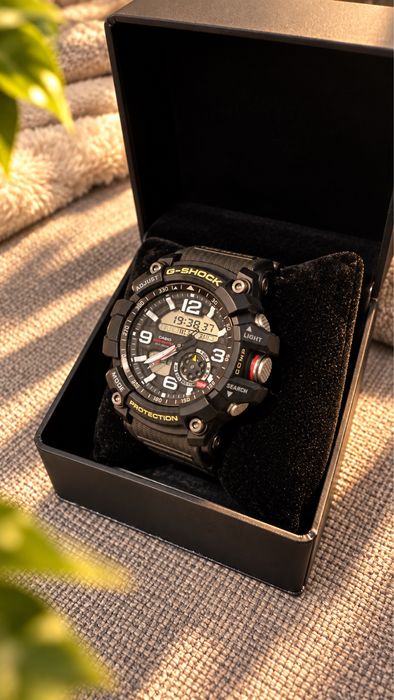 Casio G-Shock Mudmaster GG-1000 – stan idealny