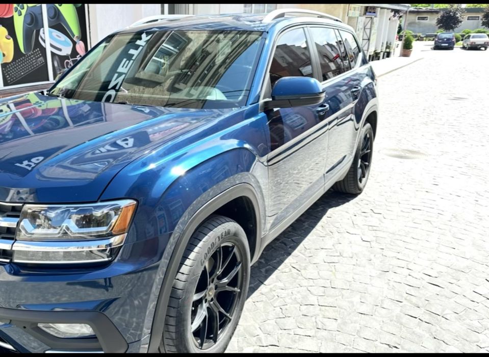 Продам  Volкswagen Atlas SE 2018 рік