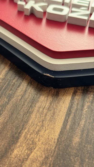 Herb drewniany ZAKSA Kędzierzyn-Koźle