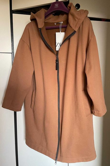 Płaszcz bluza Zara