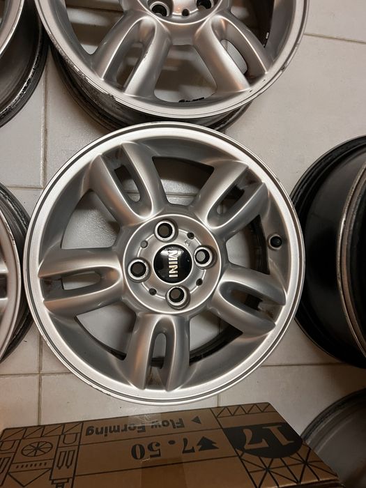 Jantes 15” 4x100 Originais Mini Compativeis Toyota Yaris