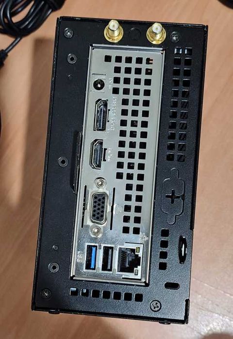 Deskmini A300 Ryzen 16gb Ram 512gb Nvme Noctua Wifi