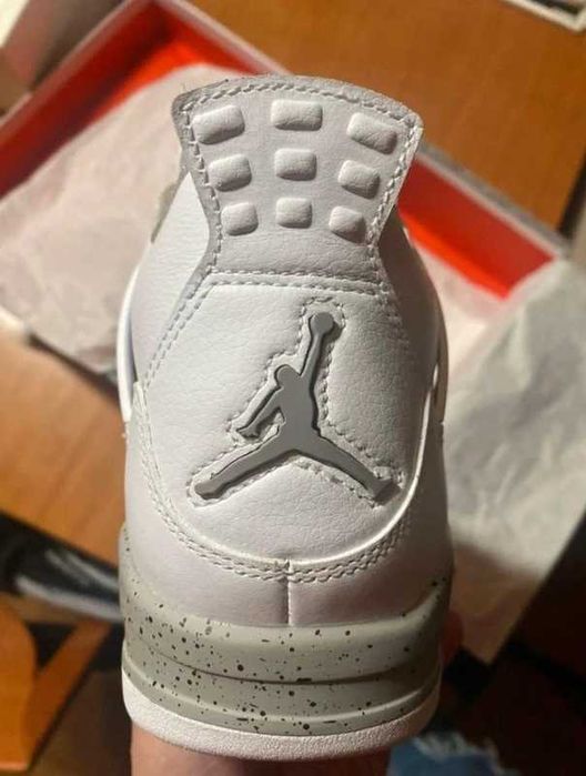 Nike Air Jordan 4 Retro White Cement R.41