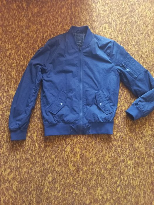 Бомбер бомпер куртка вітровка для чоловіків для підлітка на синтепоні