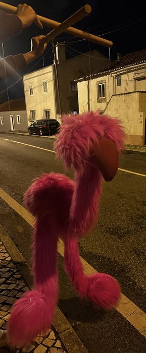 Marionete Gigante de Flamingo – Teatro de Rua / Eventos / Festivais