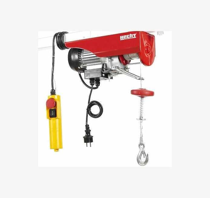 Тельфер HECHT 8425 электрический на 150/300 кг електрична лебедка