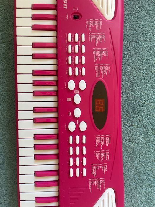 Piano elétrico infantil