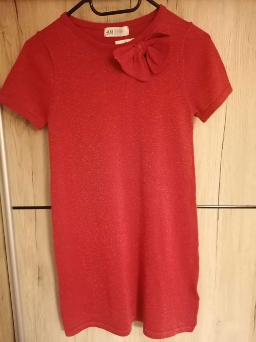 Sukienka/tunika H&M 134/140