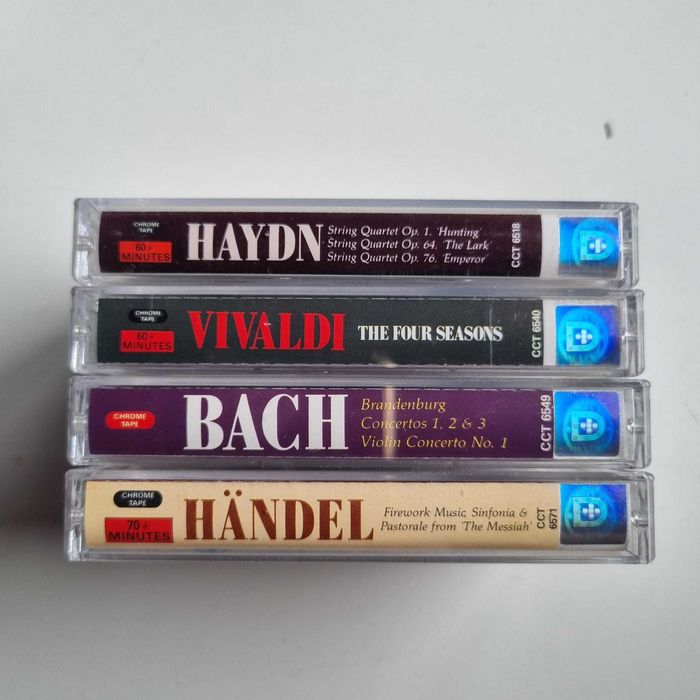 Cassetes Música Clássica – Packs Temáticos Super-Prestige