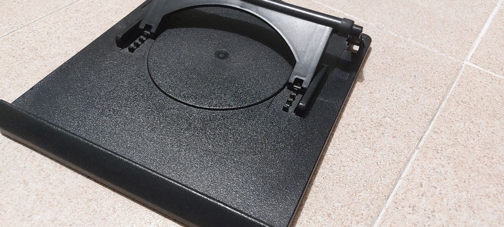 Base rotativa para computador portatil