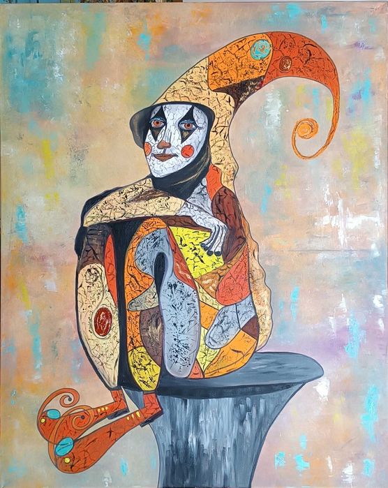 Tela original, óleo sobre tela
