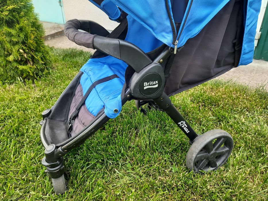Коляска прогулянкова Britax B-Agile
