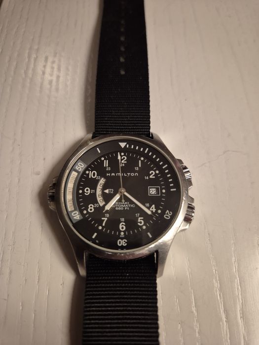 Relógio Hamilton GMT