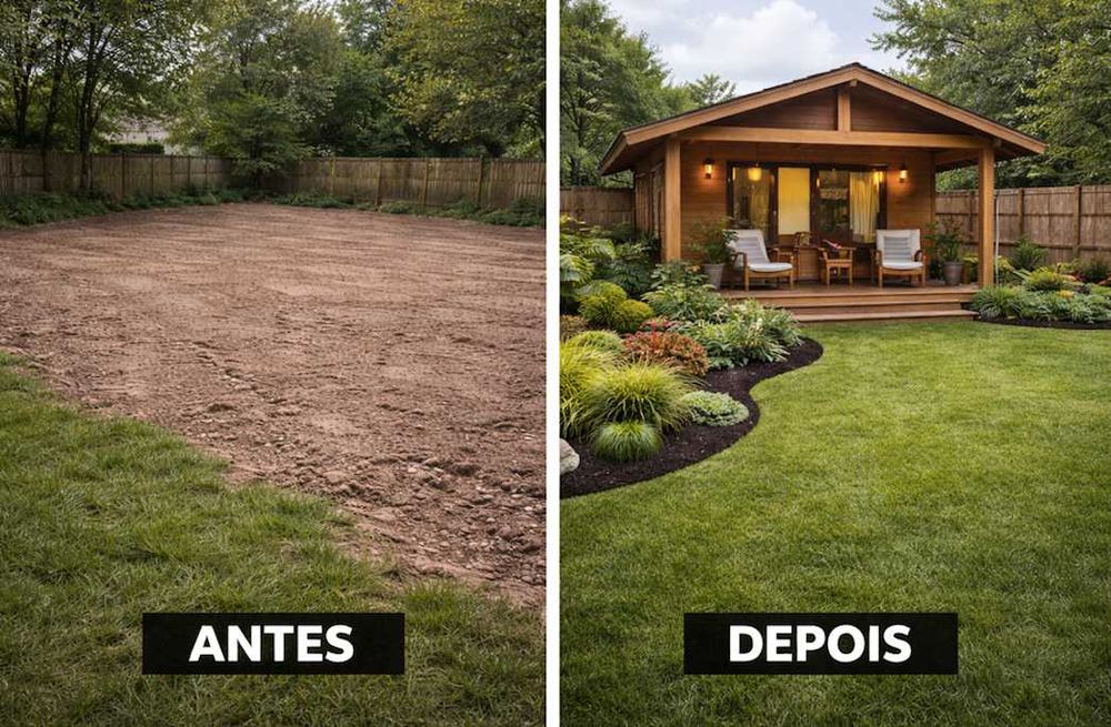 Jardinagem, Construção, Mudanças, Reparações, Design e muito mais