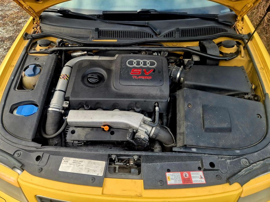 Audi S3 1.8T 20V 210cv (Apenas Inteiro)