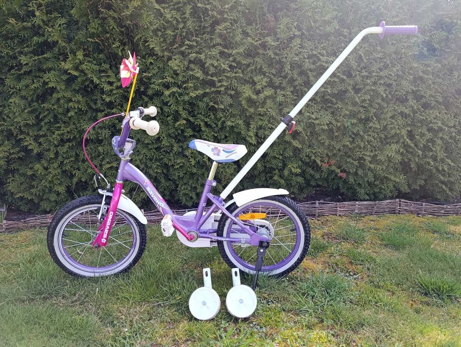 Rower dziecięcy Saveno Lilly 16