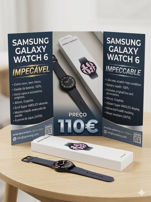 Samsung GalaxyWatch 6 40mm