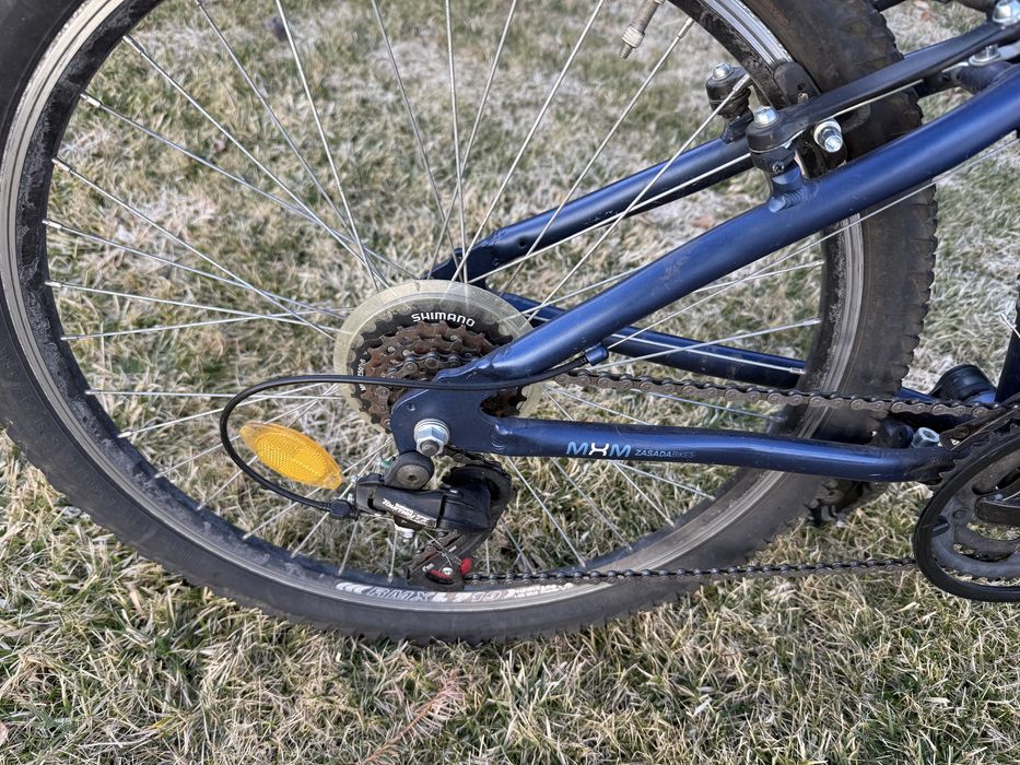 Rower  koła  24cale