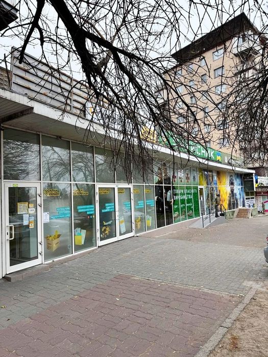 Пр. Соборний – 290 грн за 1 м²: комерційне приміщення. Район Анголенко