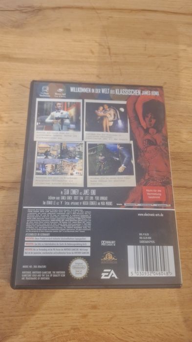 gra Nintendo GameCube From Russia witch love 007 Agent James Bond