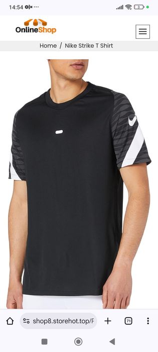 Футболка Nike Slim fit оригінал Л
