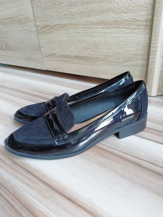 Lordsy loafersy damskie stan bardzo dobry!