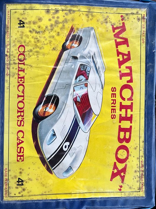 Walizki Matchbox kolekcjonerskie plus modele