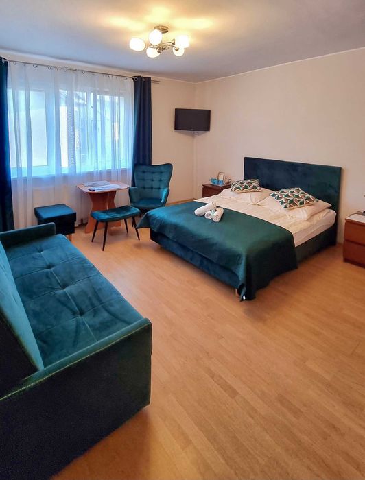 Wczasy nad morzem w Międzywodziu. Pokoje