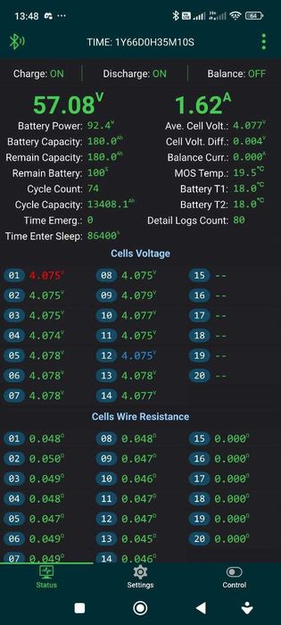 Продам Б/У Акумулятори 3шт. LI-NMC 10kWh збірка