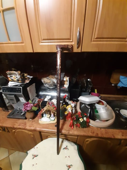 Laska drewniana ciupaga góralska Zakopane