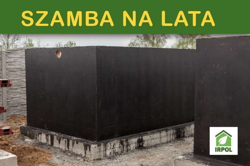 Zbiornik Betonowy na Szambo 10m3 SOCHACZEW Szamba Gnojówka Moja Woda