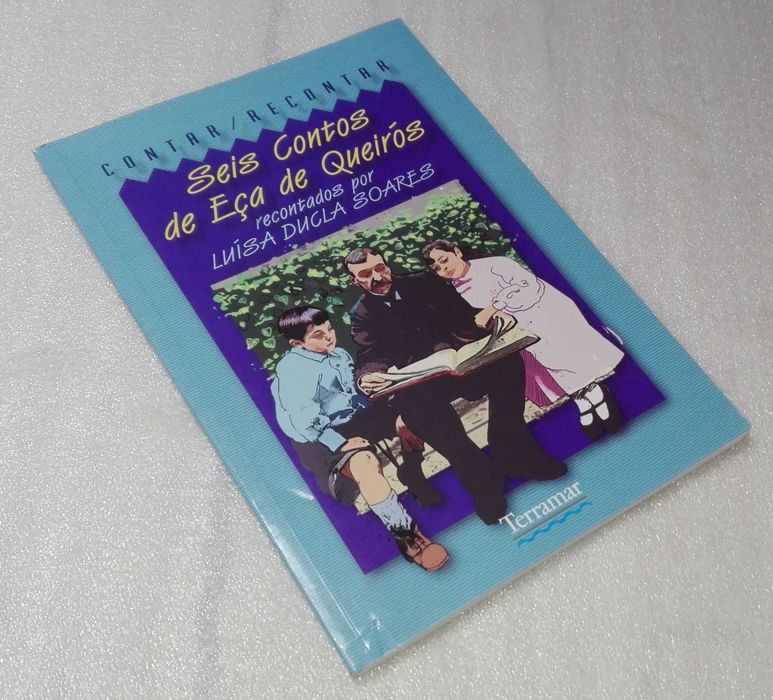 Livro  Seis Contos de Eça de Queirós