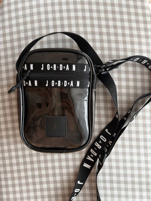 Przezroczysta saszetka torba na ramię Nike Air Jordan