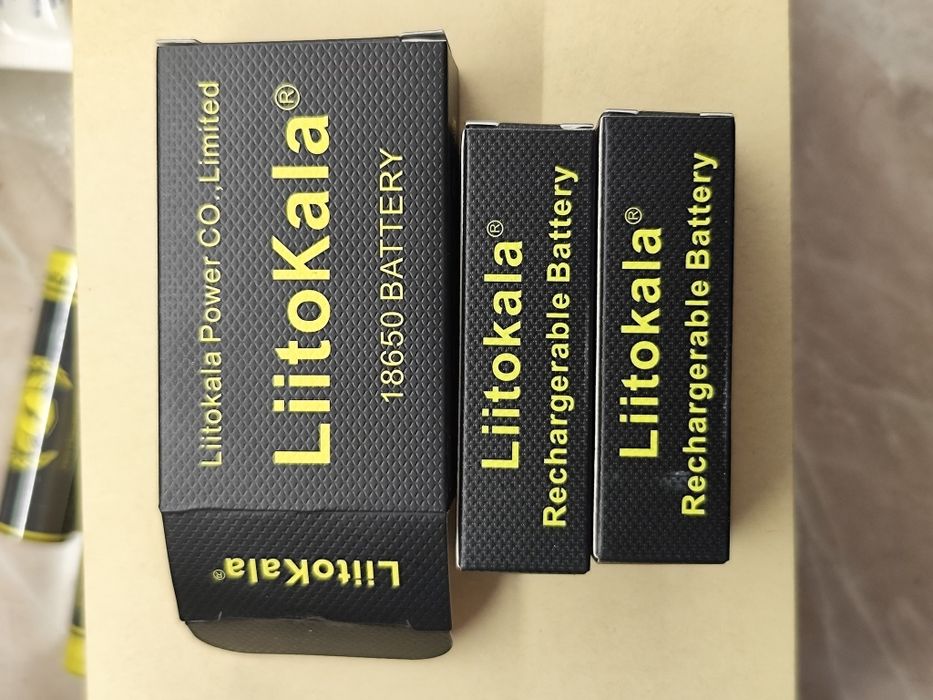 Аккумулятор 18650 LiitoKala  3500mAh