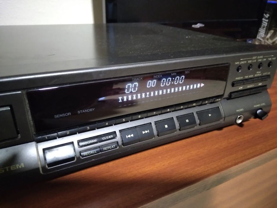 Leitor Technics SL-PG460A possibilidade de entrega