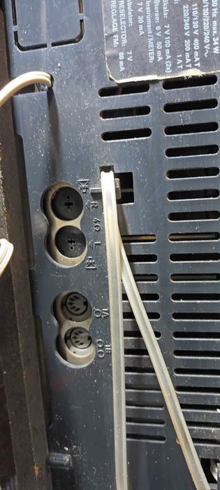 Grundig RTV 700 anos 70