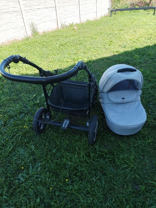 Wózek dziecięcy Mikado 3w 1 + dodatki