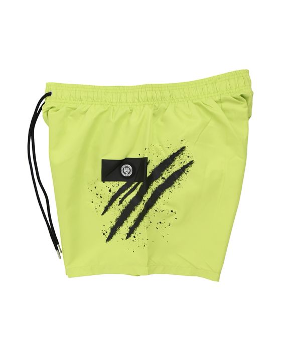 PHILIPP PLEIN SPORT Нові чоловічі шорти для плавання з принтом. Оригінал. (S, 2XL)