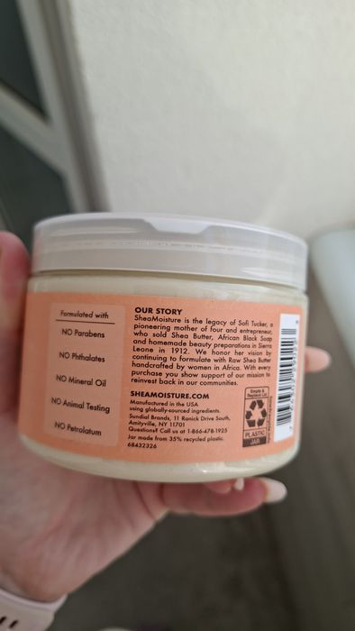 Смузі для волосся Shea Moisture Coconut & Hibiscus Curl Enhancing Smoo