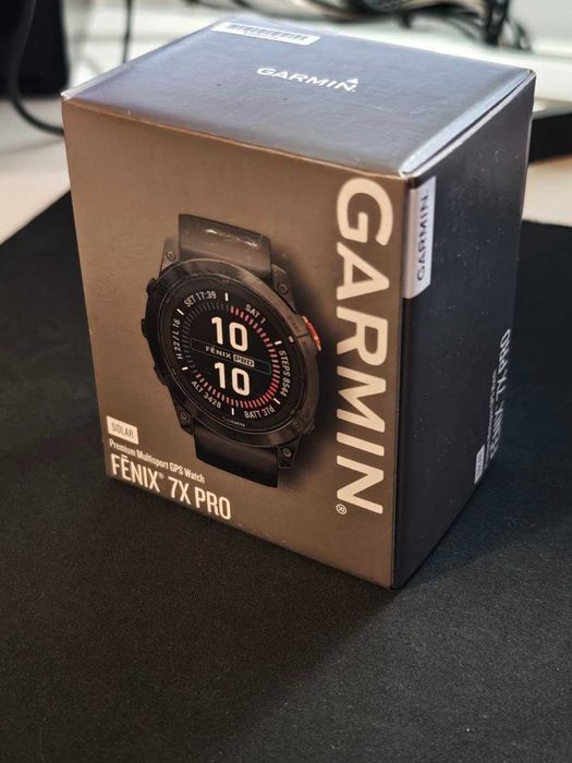 Garmin Fénix 7X Pro Solar | 51mm NOVO