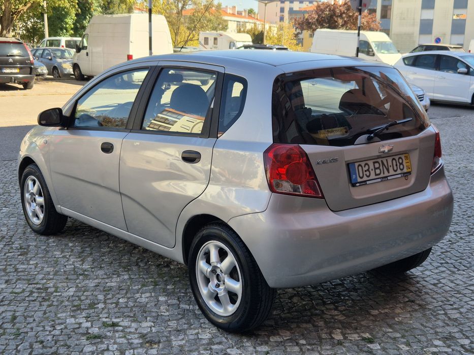 Chevrolet Kalos 1.2/ 112 mil km