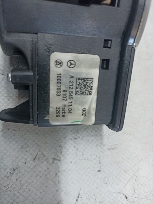 Módulo interruptor luz MERCEDES-BENZ Classe E (W212)
